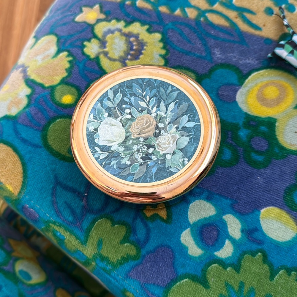 Fine China Jewelry Holder - Dufex Foil